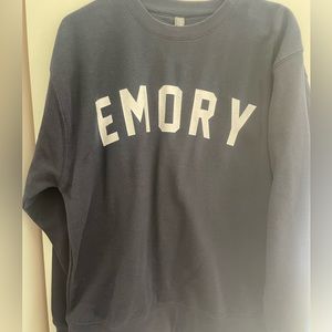 Emory sweatshirt